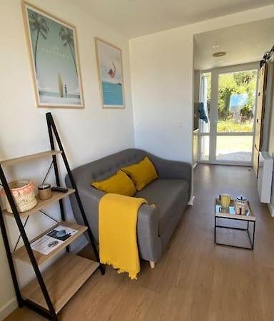 Studio Duplex Face A La Mer Guidel Exteriör bild