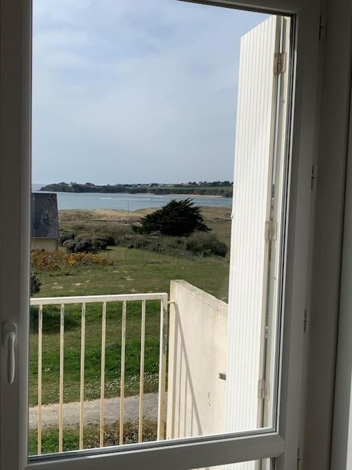 Studio Duplex Face A La Mer Guidel Exteriör bild