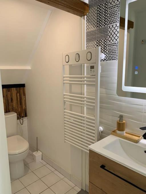 Studio Duplex Face A La Mer Guidel Exteriör bild