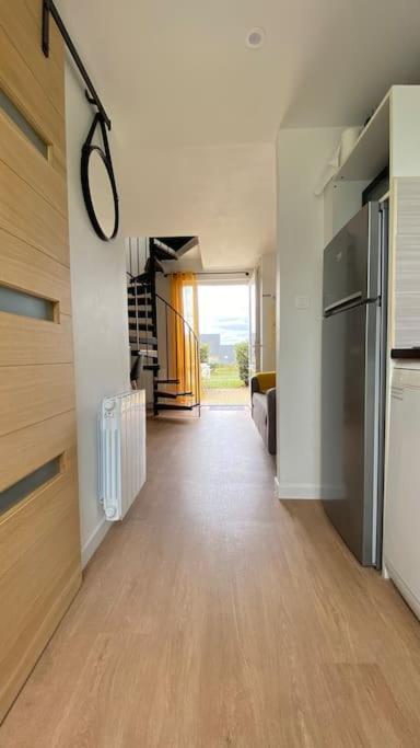 Studio Duplex Face A La Mer Guidel Exteriör bild