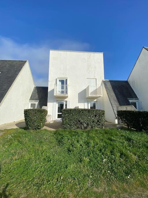 Studio Duplex Face A La Mer Guidel Exteriör bild