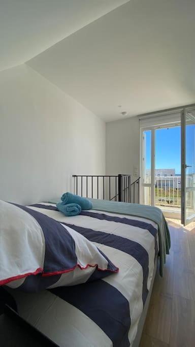 Studio Duplex Face A La Mer Guidel Exteriör bild