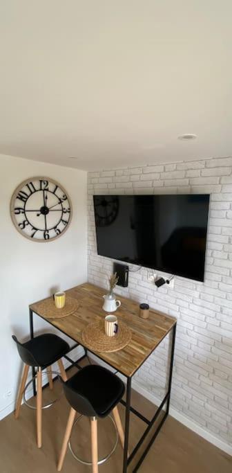 Studio Duplex Face A La Mer Guidel Exteriör bild